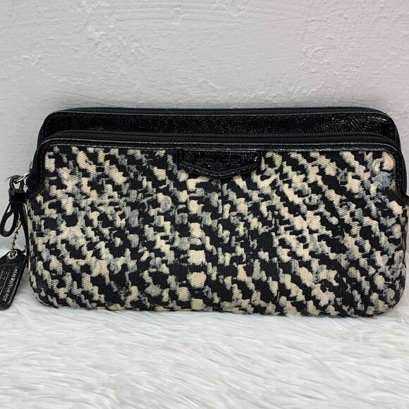 COACH Donegal Double Zip Wallet - Picture 1 of 10
